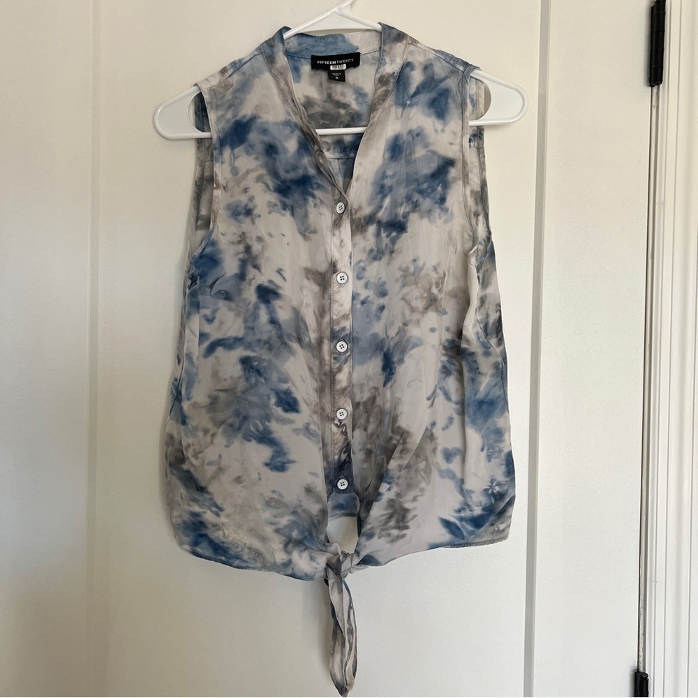 Fifteen Twenty Tie Dye Blouse